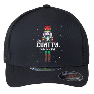 Chatty Nutcracker Family Matching Funny Pajama Flexfit Unipanel Trucker Cap