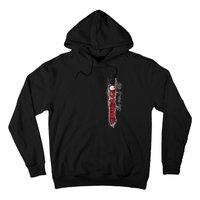 Chicago No Funny Business Clown Hoodie