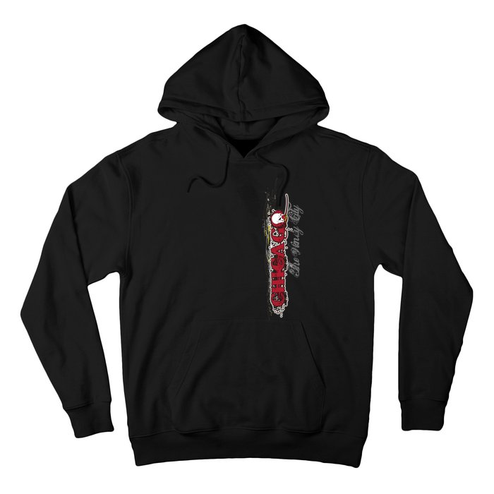 Chicago No Funny Business Clown Hoodie