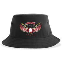 Chicago No Funny Business Clown Sustainable Bucket Hat