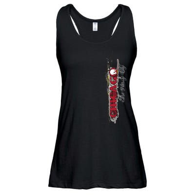 Chicago No Funny Business Clown Ladies Essential Flowy Tank