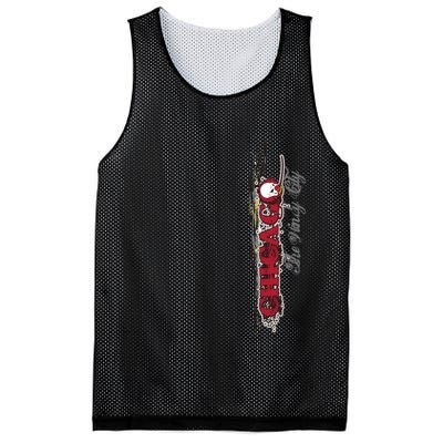 Chicago No Funny Business Clown Mesh Reversible Basketball Jersey Tank
