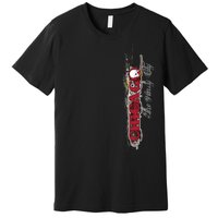 Chicago No Funny Business Clown Premium T-Shirt