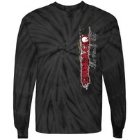 Chicago No Funny Business Clown Tie-Dye Long Sleeve Shirt