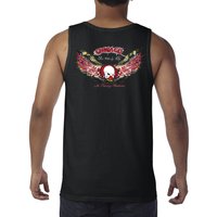 Chicago No Funny Business Clown Tank Top