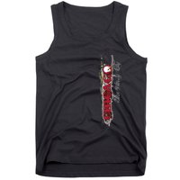 Chicago No Funny Business Clown Tank Top