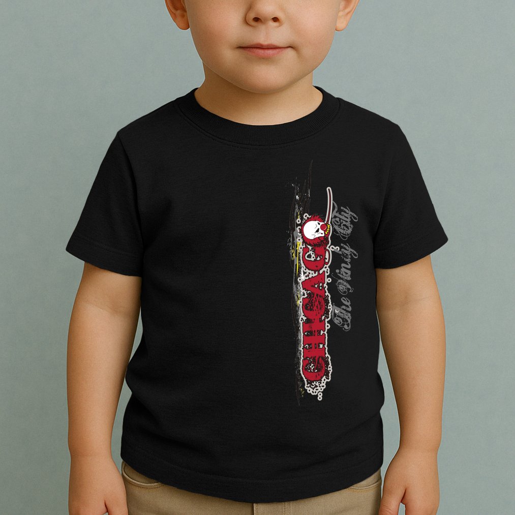 Chicago No Funny Business Clown Toddler T-Shirt