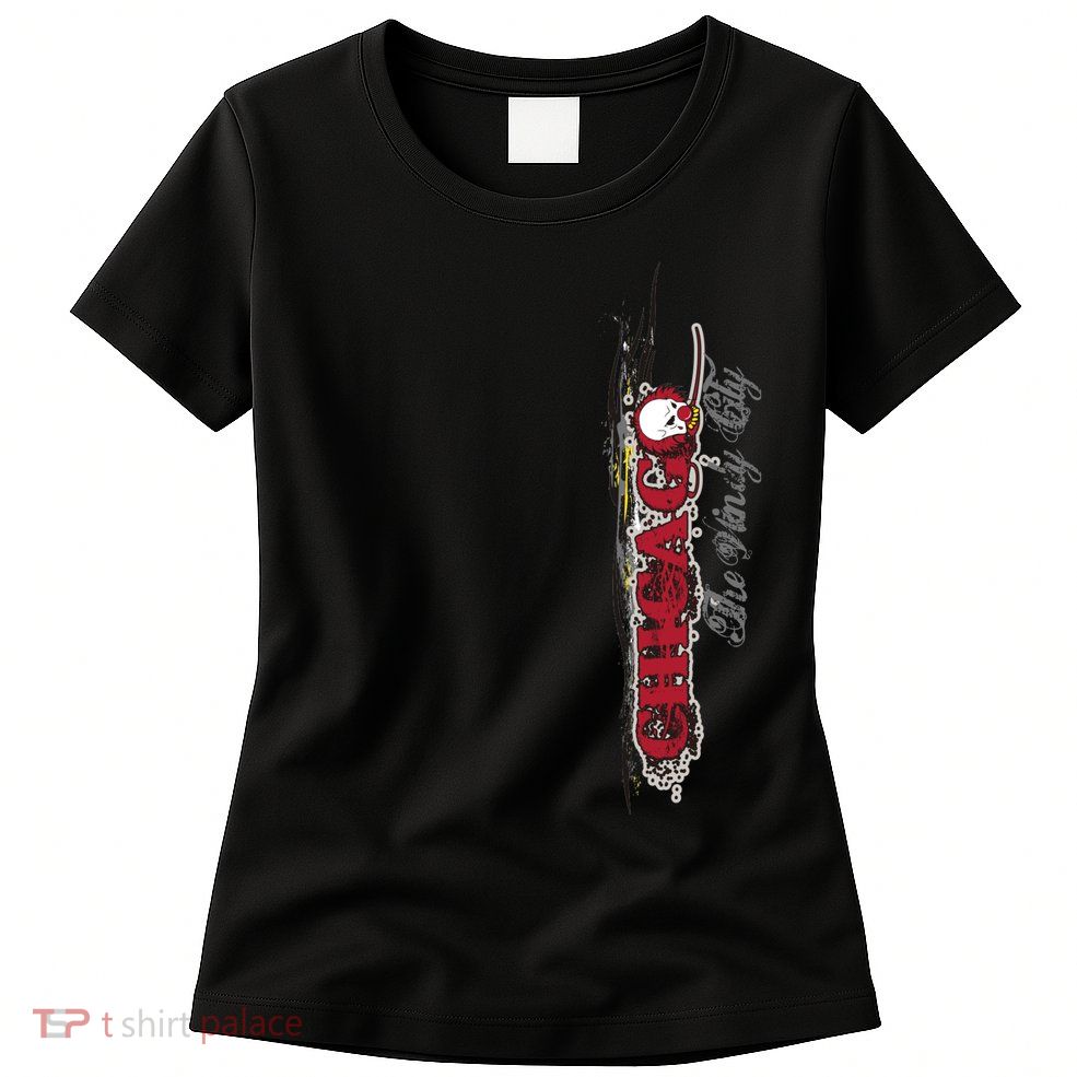 Chicago No Funny Business Clown Women's T-Shirt