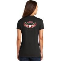 Chicago No Funny Business Clown Women's V-Neck T-Shirt