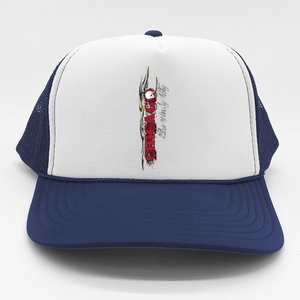 Chicago No Funny Business Clown Trucker Hat