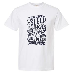 Clinicals Nurse Funny RN Nursing School Women Gifts Garment-Dyed Heavyweight T-Shirt