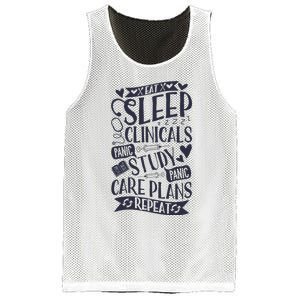 Clinicals Nurse Funny RN Nursing School Women Gifts Mesh Reversible Basketball Jersey Tank