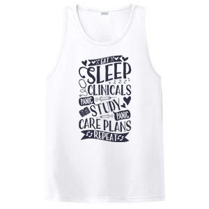 Clinicals Nurse Funny RN Nursing School Women Gifts PosiCharge Competitor Tank