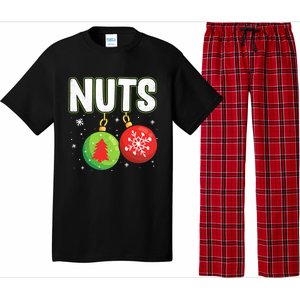 Chest Nuts Funny Matching Chestnuts Christmas Couples Nuts Meaningful Gift Pajama Set