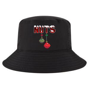 Chest Nuts Funny Matching Chestnuts Christmas Couples Nuts Cool Gift Cool Comfort Performance Bucket Hat