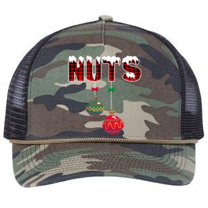 Chest Nuts Funny Matching Chestnuts Christmas Couples Nuts Cool Gift Retro Rope Trucker Hat Cap