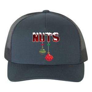 Chest Nuts Funny Matching Chestnuts Christmas Couples Nuts Cool Gift Yupoong Adult 5-Panel Trucker Hat