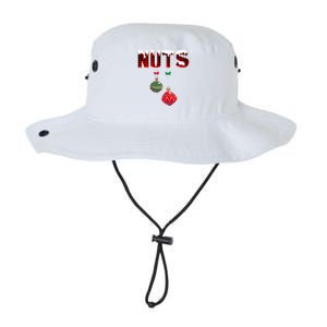 Chest Nuts Funny Matching Chestnuts Christmas Couples Nuts Cool Gift Legacy Cool Fit Booney Bucket Hat