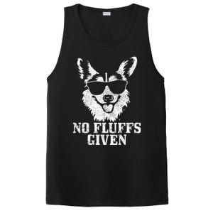 Corgi No Fluffs Given Dog Mom Dad Funny Corgi PosiCharge Competitor Tank