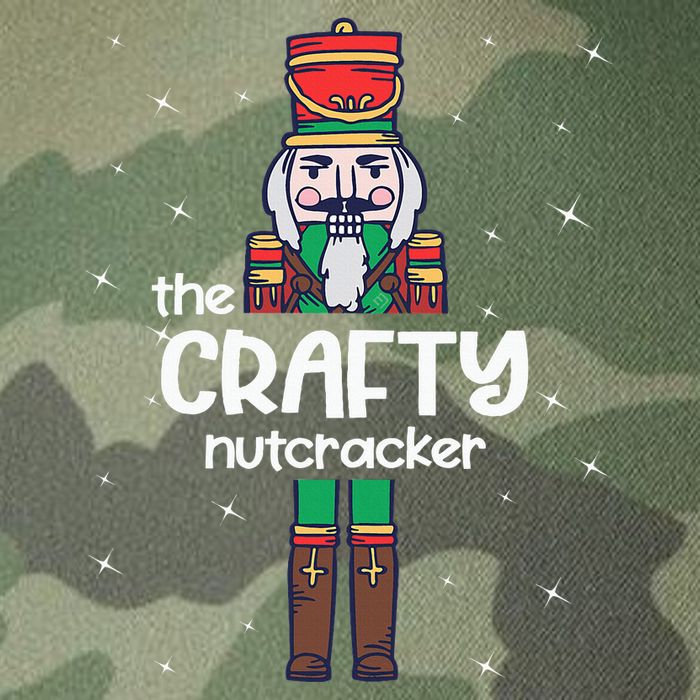 Crafty Nutcracker Family Matching Legacy Tie Dye Trucker Hat