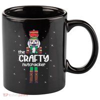 Crafty Nutcracker Family Matching 11oz C Handle Ceramic Mug