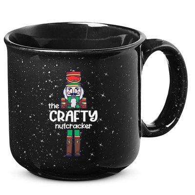 Crafty Nutcracker Family Matching 15oz Campfire Ceramic Mug