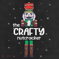 Crafty Nutcracker Family Matching Beanie