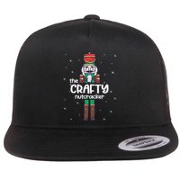 Crafty Nutcracker Family Matching Flat Bill Trucker Hat