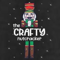 Crafty Nutcracker Family Matching Large Microfiber Waffle Golf Towel