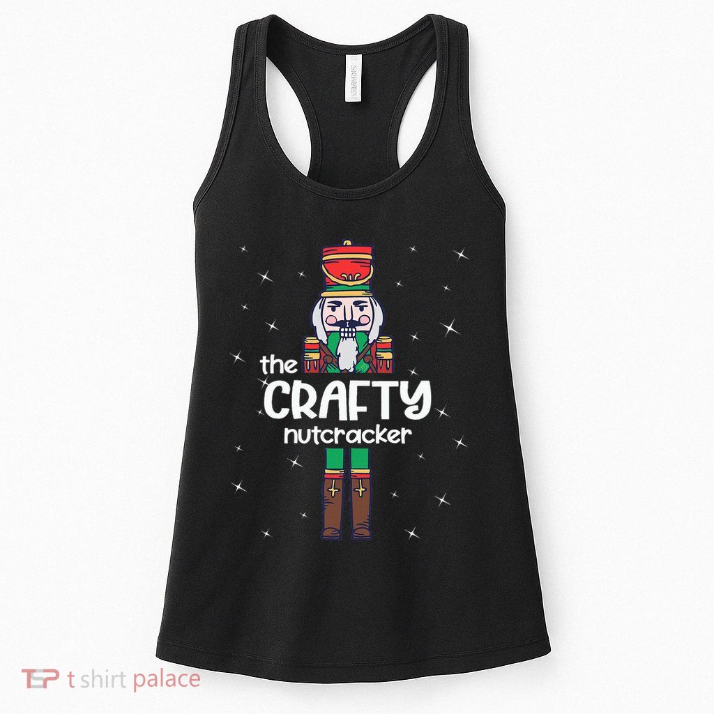 Crafty Nutcracker Family Matching Womens Tank Top