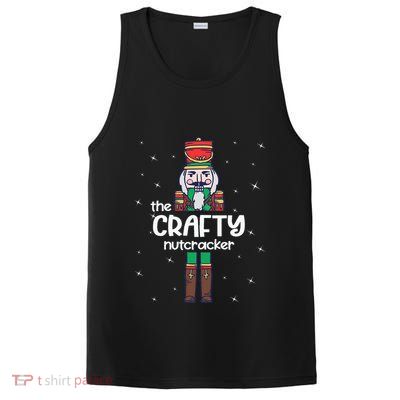 Crafty Nutcracker Family Matching PosiCharge Competitor Tank