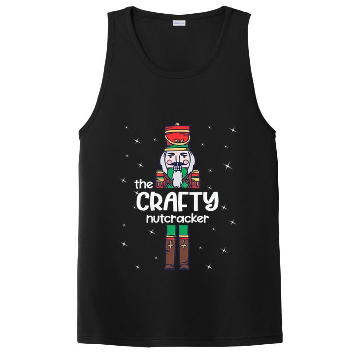 Crafty Nutcracker Family Matching PosiCharge Competitor Tank