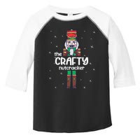 Crafty Nutcracker Family Matching Toddler Fine Jersey T-Shirt