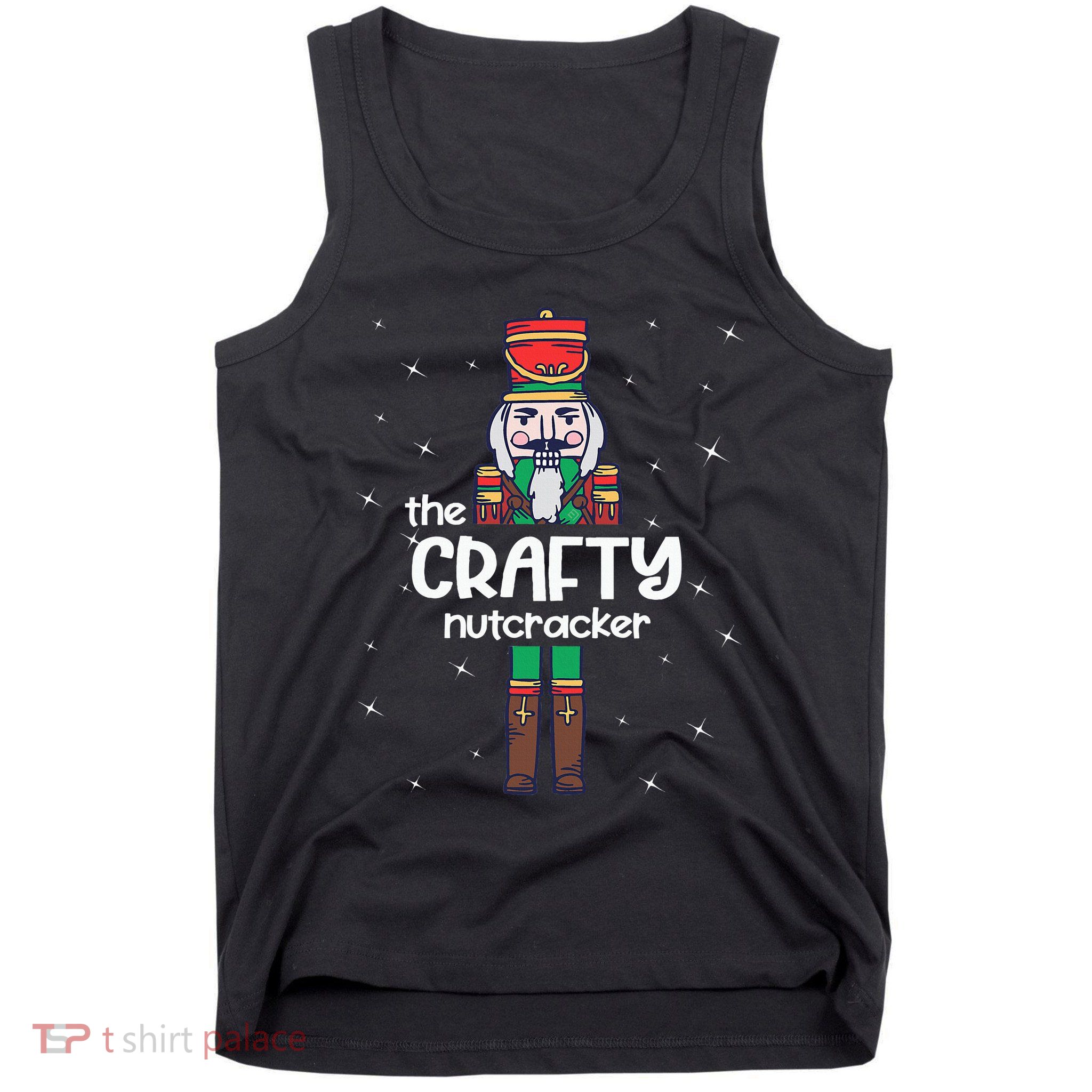 Crafty Nutcracker Family Matching Tank Top