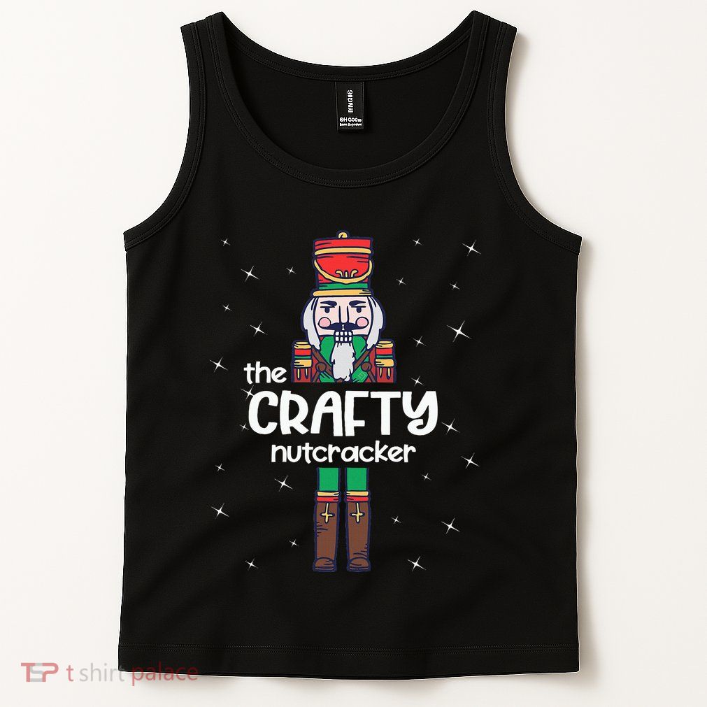 Crafty Nutcracker Family Matching Tank Top