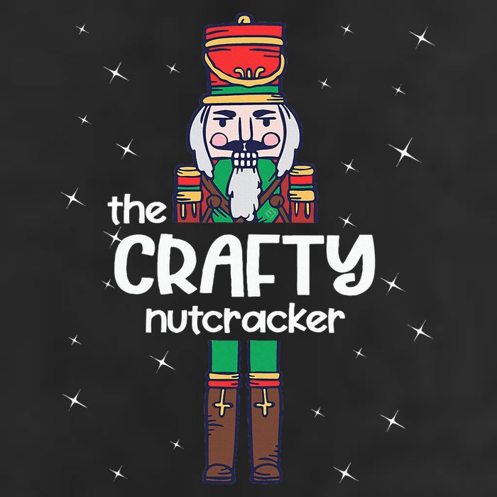 Crafty Nutcracker Family Matching Golf Towel