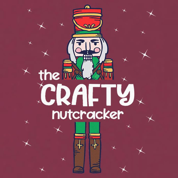 Crafty Nutcracker Family Matching 16oz Travel Tumbler