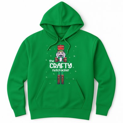 Crafty Nutcracker Family Matching Hoodie