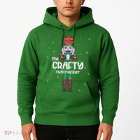 Crafty Nutcracker Family Matching Hoodie