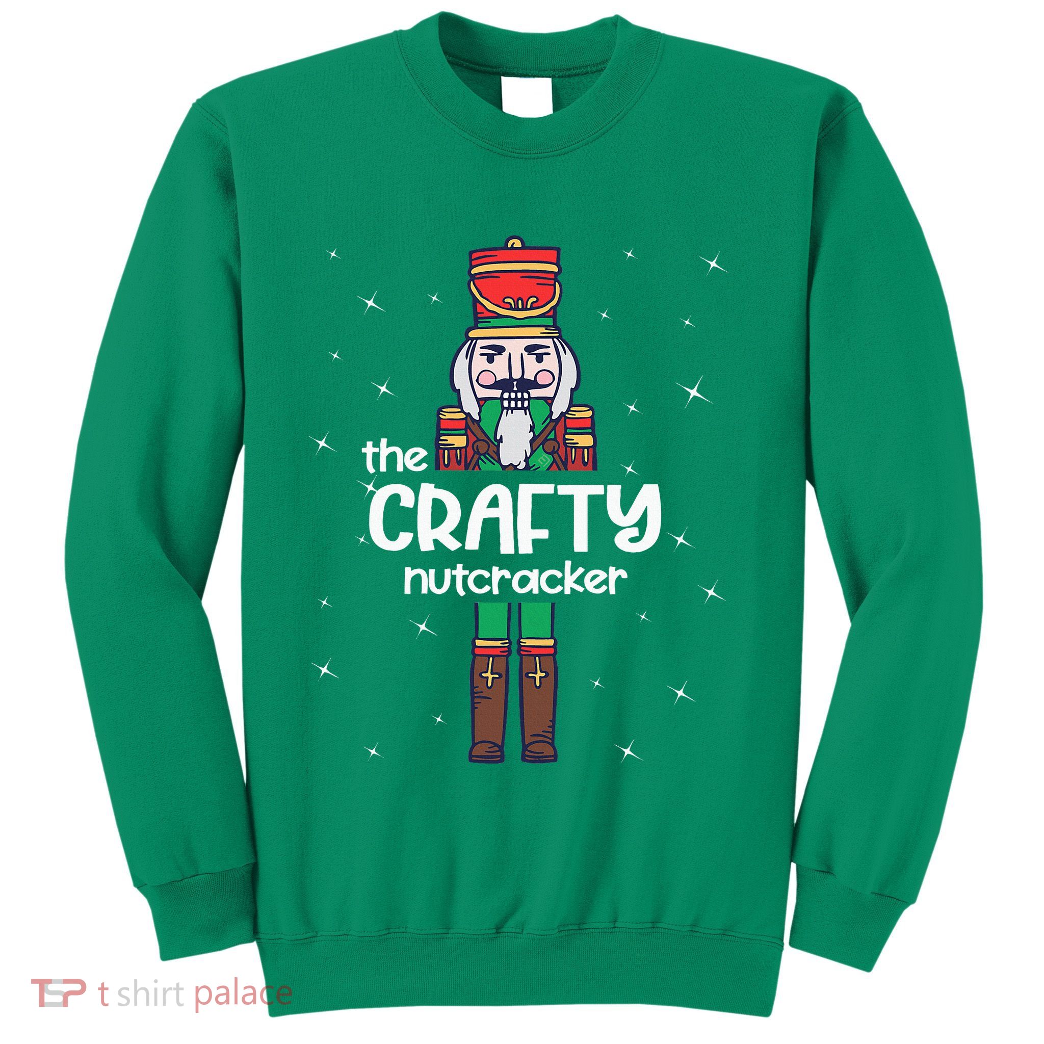 Crafty Nutcracker Family Matching Sweatshirt