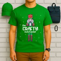 Crafty Nutcracker Family Matching T-Shirt