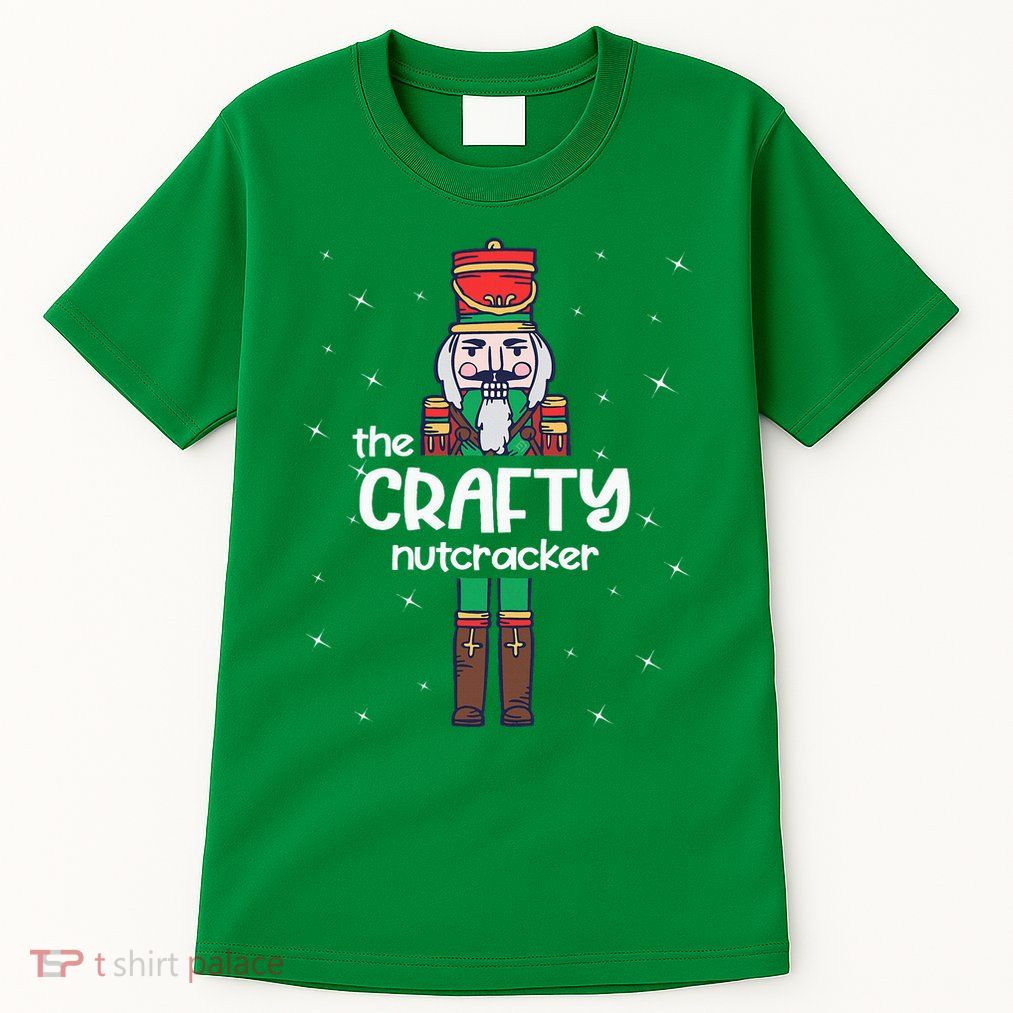 Crafty Nutcracker Family Matching Tall T-Shirt