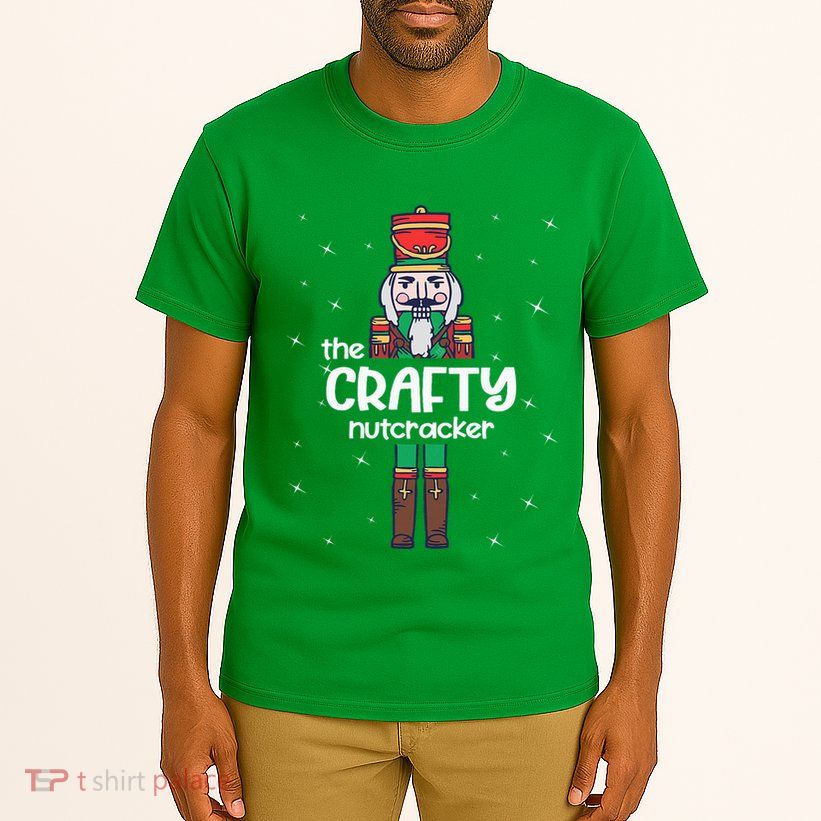 Crafty Nutcracker Family Matching Tall T-Shirt