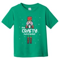 Crafty Nutcracker Family Matching Toddler T-Shirt