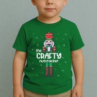 Crafty Nutcracker Family Matching Toddler T-Shirt