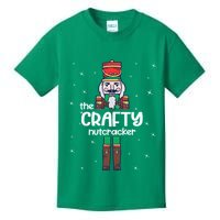 Crafty Nutcracker Family Matching Kids T-Shirt