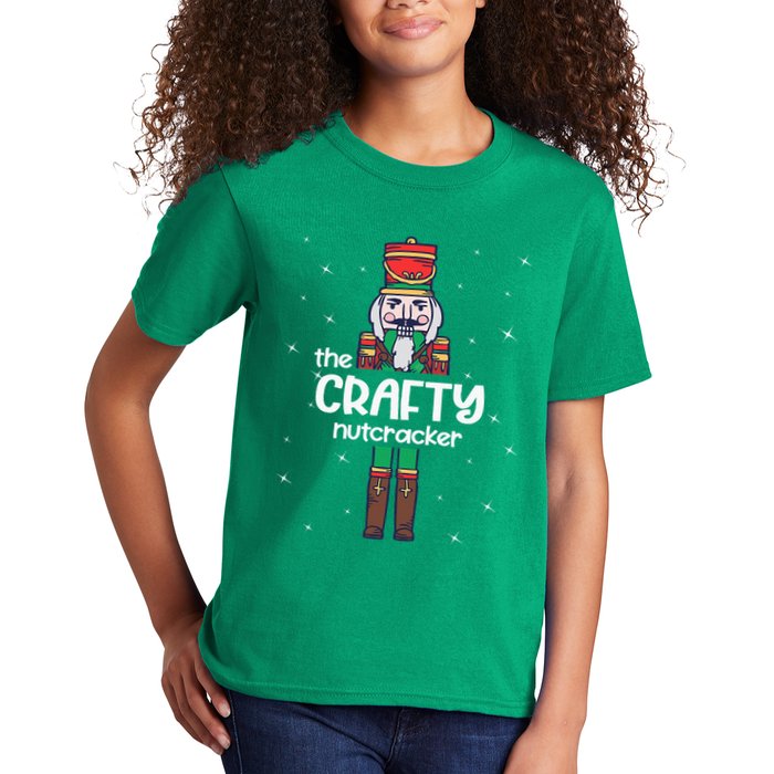 Crafty Nutcracker Family Matching Kids T-Shirt