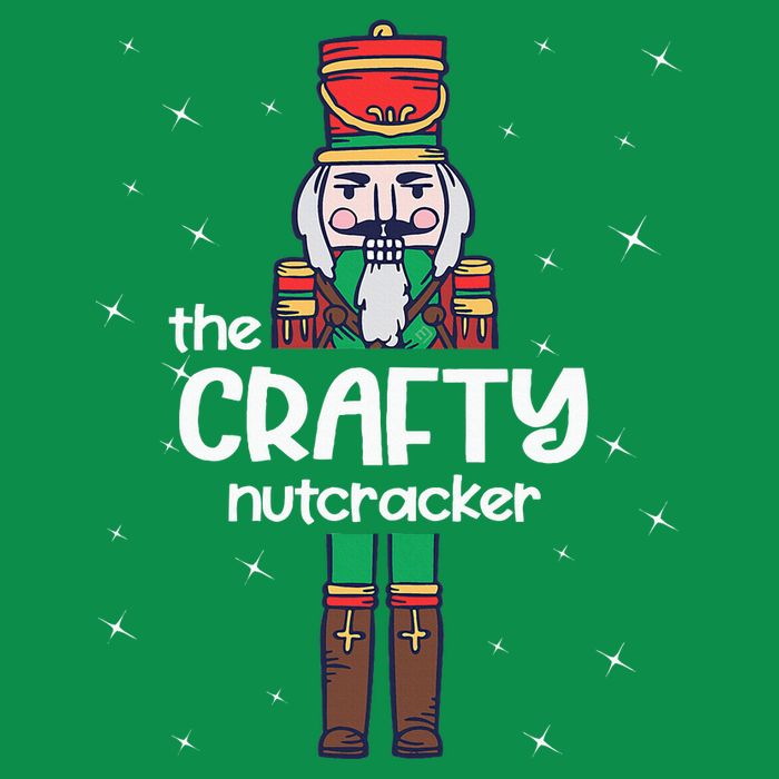 Crafty Nutcracker Family Matching Kids T-Shirt