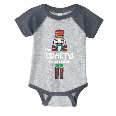 Crafty Nutcracker Family Matching Infant Baby Jersey Bodysuit