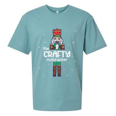 Crafty Nutcracker Family Matching Sueded Cloud Jersey T-Shirt